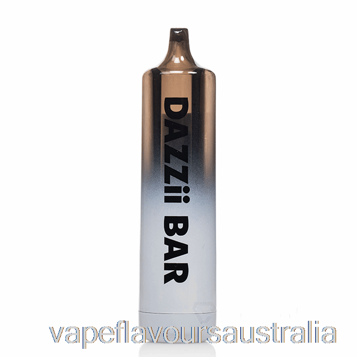 Vape Nicotine Australia DAZZLEAF DAZZii BAR 510 Battery White / Black